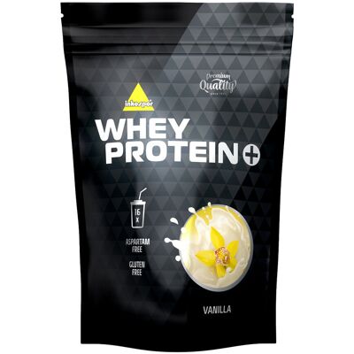 Nutrichem Diät + Pharma GmbH INKOSPOR WHEY PROTEIN+ białko serwatki saszetka 500 g waniliowy Nutrichem Diät + Pharma GmbH INKOSPOR WHEY PROTEIN+ białko serwatki saszetka 500 g waniliowy