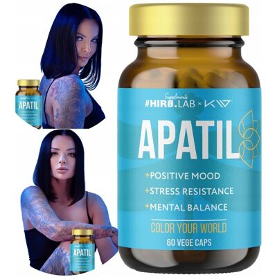 Inozytol Ashwagandha Tryptofan Apatil HIRO.LAB 60kaps Kamila Wybrańczyk Inozytol Ashwagandha Tryptofan Apatil HIRO.LAB 60kaps Kamila Wybrańczyk