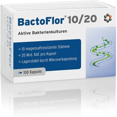 Intercell Pharma Bactoflor 1020 BI5220 - Suplement diety Intercell Pharma Bactoflor 1020 BI5220 - Suplement diety