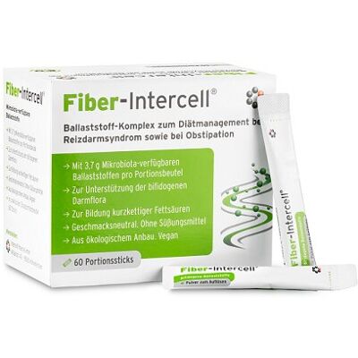Intercell Pharma Fiber-Intercell (60 Szt.) Intercell Pharma Fiber-Intercell (60 Szt.)
