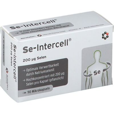 Intercell Pharma Se-Intercell Selen 90 kapsułek - Suplement diety Intercell Pharma Se-Intercell Selen 90 kapsułek - Suplement diety