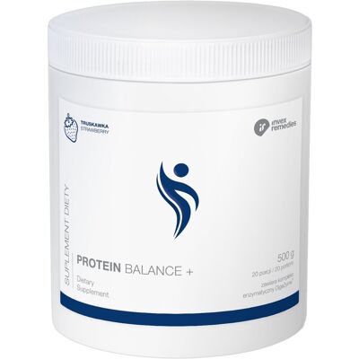 Invex Remedies PROTEIN BALANCE+ AMINOKWASY Białko MIĘŚNIE KOŚCI Invex Remedies PROTEIN BALANCE+ AMINOKWASY Białko MIĘŚNIE KOŚCI
