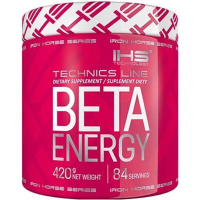 IHS Iron Horse Beta Energy - Suplement dla sportowców IHS Iron Horse Beta Energy - Suplement dla sportowców