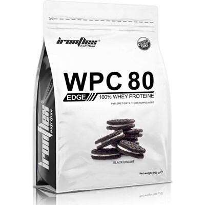 IRONFLEX WPC 80 EDGE 909 g BIAŁKO SERWATKOWE WHEY PROTEIN ODŻYWKA BIAŁKOWA IRONFLEX WPC 80 EDGE 909 g BIAŁKO SERWATKOWE WHEY PROTEIN ODŻYWKA BIAŁKOWA