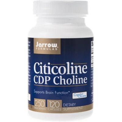 Jarrow Formulas Citicoline 250Mg - Wsparcie mózgu Jarrow Formulas Citicoline 250Mg - Wsparcie mózgu