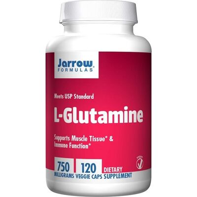 Jarrow Formulas L-Glutamina 750mg - Suplement diety Jarrow Formulas L-Glutamina 750mg - Suplement diety