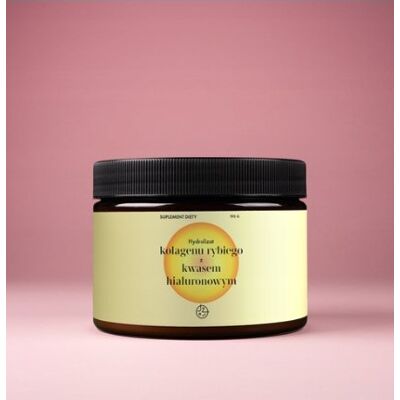 Jíme zdravě Marine Collagen + Kwas Hialuronowy - Suplement Diety Jíme zdravě Marine Collagen + Kwas Hialuronowy - Suplement Diety