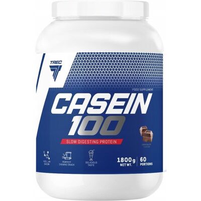 Trec Nutrition Kazeina , Trec Casein, 100 1800 g, Białko Na Noc Whey Czekolada Trec Nutrition Kazeina , Trec Casein, 100 1800 g, Białko Na Noc Whey Czekolada