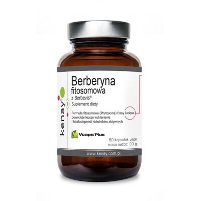 Berbevis Berberyna Fitosoma - Suplement diety Berbevis Berberyna Fitosoma - Suplement diety
