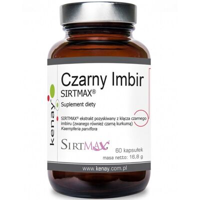 Kenay Czarny Imbir Sirtmax - Suplement diety Kenay Czarny Imbir Sirtmax - Suplement diety