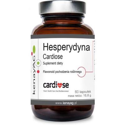 Kenay Hesperidin Cardiose Suplement diety Kenay Hesperidin Cardiose Suplement diety