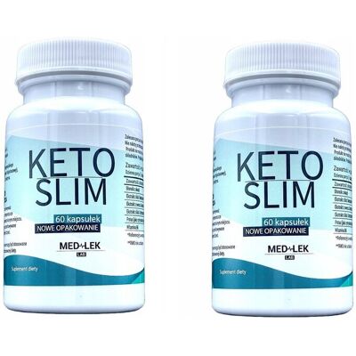 Keto Slim - 60 Kapsułek Kontrola Wagi Keto Slim - 60 Kapsułek Kontrola Wagi