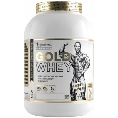 KEVIN LEVRONE Gold Whey 2000g Cookies and Cream KEVIN LEVRONE Gold Whey 2000g Cookies and Cream
