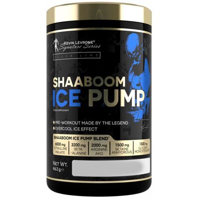 KEVIN LEVRONE Shaaboom Ice Pump 463g Icy Orange Mango KEVIN LEVRONE Shaaboom Ice Pump 463g Icy Orange Mango