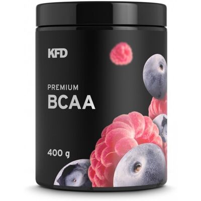 KFD BCAA 400g Malinowo - Jagodowy KFD BCAA 400g Malinowo - Jagodowy