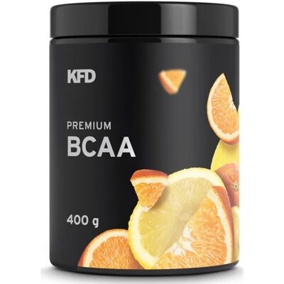 KFD BCAA 400g Pomarańczowo - cytrynowy KFD BCAA 400g Pomarańczowo - cytrynowy