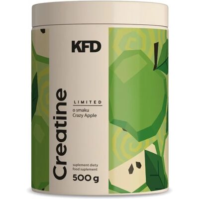 Kfd Creatine 500 G Crazy Apple Kfd Creatine 500 G Crazy Apple
