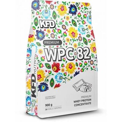 Kfd Premium Xxl - Wpc 82 - 900 G Białko Biała Czekolada Odżywka Kfd Premium Xxl - Wpc 82 - 900 G Białko Biała Czekolada Odżywka