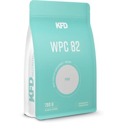 Kfd Pure Wpc 82, Białko Serwatkowe, 700 G Kfd Pure Wpc 82, Białko Serwatkowe, 700 G