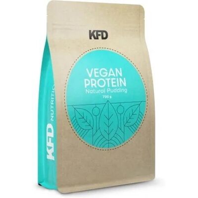 Kfd Vegan Protein 700 G Waniliowo-Karmelowy Kfd Vegan Protein 700 G Waniliowo-Karmelowy
