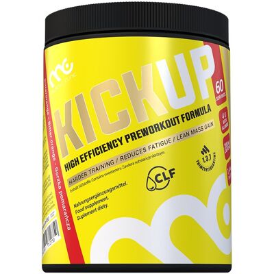Muscle Clinic,Noble Pharma KickUp, 300 g / 60 porcji; Gorzka pomarańcza Muscle Clinic,Noble Pharma KickUp, 300 g / 60 porcji; Gorzka pomarańcza