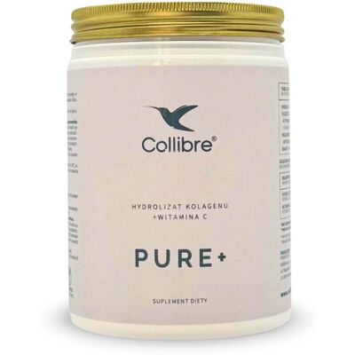 Kolagen W Proszku Collibre Pure+ Z Witaminą C Kolagen W Proszku Collibre Pure+ Z Witaminą C