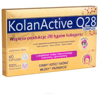 Asepta Q28 Kompleks Kolagen - Suplement Asepta Q28 Kompleks Kolagen - Suplement