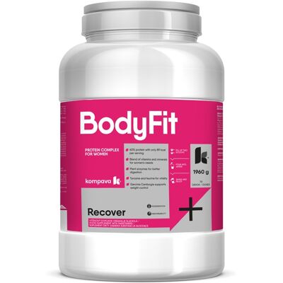 Kompava BodyFit 1960 g - Instantny proszek białkowy o smaku czekoladowym, 70 porcji Kompava BodyFit 1960 g - Instantny proszek białkowy o smaku czekoladowym, 70 porcji