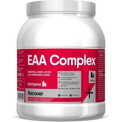 Kompava EAA Complex 360g - Suplement diety Kompava EAA Complex 360g - Suplement diety