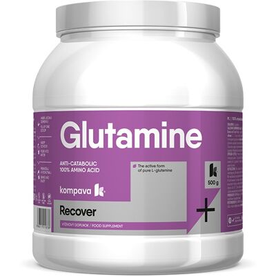 Kompava Glutamina 500 g - Suplement Kompava Glutamina 500 g - Suplement