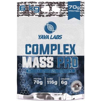 Inny producent Kompleks Pro Mass 6kg Gainer Yava Labs - Ciasteczka z Kremem 6000g Inny producent Kompleks Pro Mass 6kg Gainer Yava Labs - Ciasteczka z Kremem 6000g