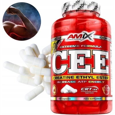 Amix Nutrition - CEE Creatine Ethyl Ester HCL Amix Nutrition - CEE Creatine Ethyl Ester HCL