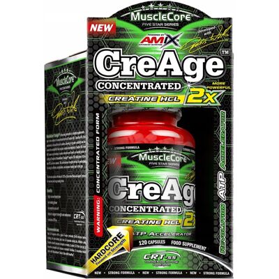inna (Inny) Kreatyna HCL Chlorowodorek Amix Musclecore CreAge Kapsułki Creatine inna (Inny) Kreatyna HCL Chlorowodorek Amix Musclecore CreAge Kapsułki Creatine