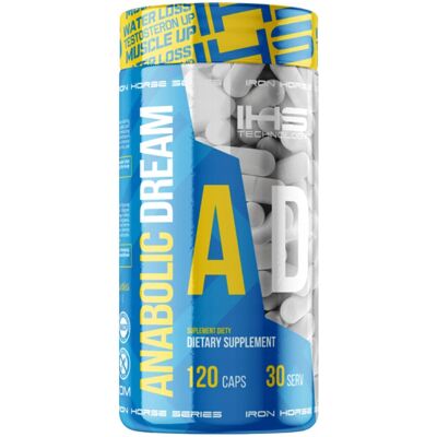 Iron Horse Series Kreatyna IRON HORSE Anabolic Dream 120kaps Testosteron Masa Siła Iron Horse Series Kreatyna IRON HORSE Anabolic Dream 120kaps Testosteron Masa Siła