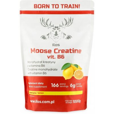 inna (Inny) KREATYNA MONOHYDRAT 1000g - ilos SIŁA ŁOSIA - smak cytrynowy 1kg inna (Inny) KREATYNA MONOHYDRAT 1000g - ilos SIŁA ŁOSIA - smak cytrynowy 1kg