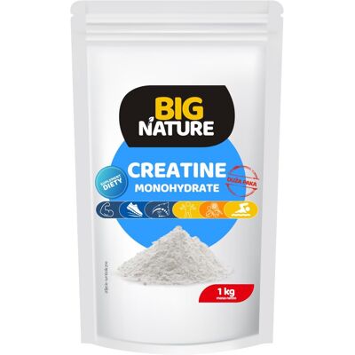 Kreatyna Monohydrat 1kg SUPLEMENT DIETY - BIG NATURE Kreatyna Monohydrat 1kg SUPLEMENT DIETY - BIG NATURE