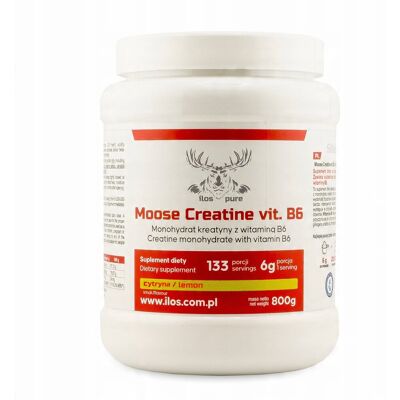 inna (Inny) KREATYNA MONOHYDRAT 800g - ilos SIŁA ŁOSIA - smak CYTRYNOWY 0,8kg inna (Inny) KREATYNA MONOHYDRAT 800g - ilos SIŁA ŁOSIA - smak CYTRYNOWY 0,8kg