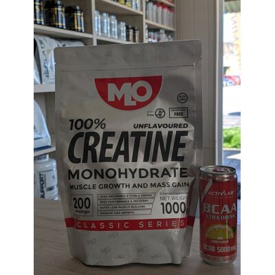 Inny producent Kreatyna proszek naturalny MLO Nutrition 1000 g Inny producent Kreatyna proszek naturalny MLO Nutrition 1000 g