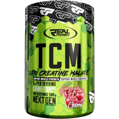 Kreatyna Real Pharm Tcm - Jabłczan - 500G Strawberry Watermelon Kreatyna Real Pharm Tcm - Jabłczan - 500G Strawberry Watermelon