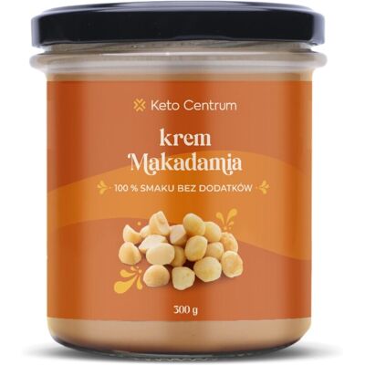 Krem Makadamia 100% Keto Centrum Krem Makadamia 100% Keto Centrum