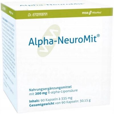 Kwas R-Alfa Liponowy Alpha-NeuroMit MSE Dr. Enzmann – Mitopharma Kwas R-Alfa Liponowy Alpha-NeuroMit MSE Dr. Enzmann – Mitopharma