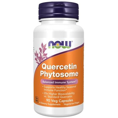 Now Foods Fitosom kwercetyny - 250 Mg - 90 VegCaps Now Foods Fitosom kwercetyny - 250 Mg - 90 VegCaps