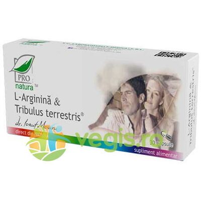 Inny producent L-Arginina i Tribulus Terrestris 30cps Inny producent L-Arginina i Tribulus Terrestris 30cps