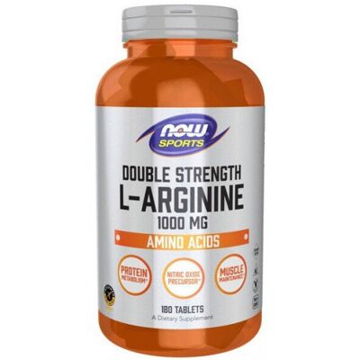 Now Foods L-Arginin Podwójna Siła - Suplement diety Now Foods L-Arginin Podwójna Siła - Suplement diety