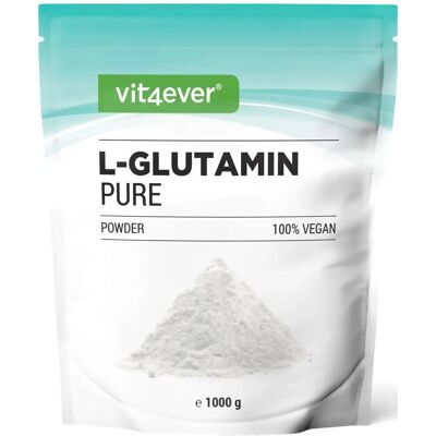 L-GLUTAMINA W PROSZKU 1000 g REGENERACJA MESNI WSPARCIE JELIT L-GLUTAMINA W PROSZKU 1000 g REGENERACJA MESNI WSPARCIE JELIT