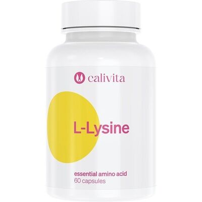 L-Lysine PLUS Calivita 60 kapsułek L-Lysine PLUS Calivita 60 kapsułek