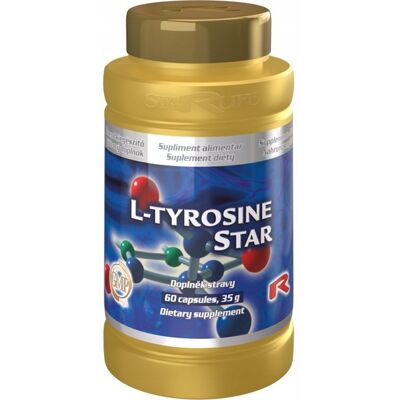 Starlife L-Tyrosine Star 60 kapsułek - Suplement diety Starlife L-Tyrosine Star 60 kapsułek - Suplement diety