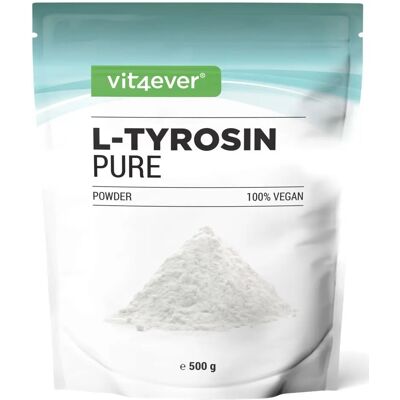 L-TYROZYNA 500 g WSPARCIE KONCENTRACJI I NASTROJU VIT4EVER L-TYROZYNA 500 g WSPARCIE KONCENTRACJI I NASTROJU VIT4EVER
