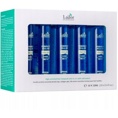 La'dor Perfect Hair Fill-Up - Intensywna Kuracja na Uszkodzone Włosy La'dor Perfect Hair Fill-Up - Intensywna Kuracja na Uszkodzone Włosy