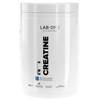 Lab One N°1 Creatine Smak Neutralny 500g. Lab One N°1 Creatine Smak Neutralny 500g.